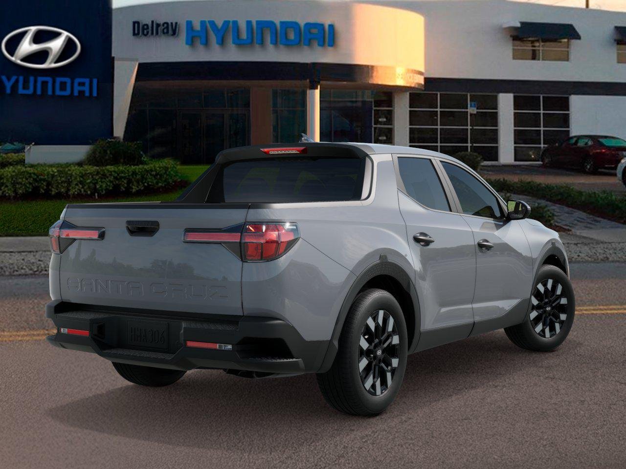 New 2026 Gray Hyundai SE image 4
