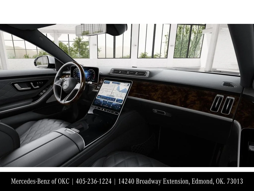 New 2026 White Mercedes-Benz S 580 image 6