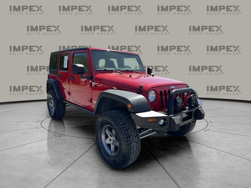 Used 2012 Red Jeep Unlimited Rubicon image 7