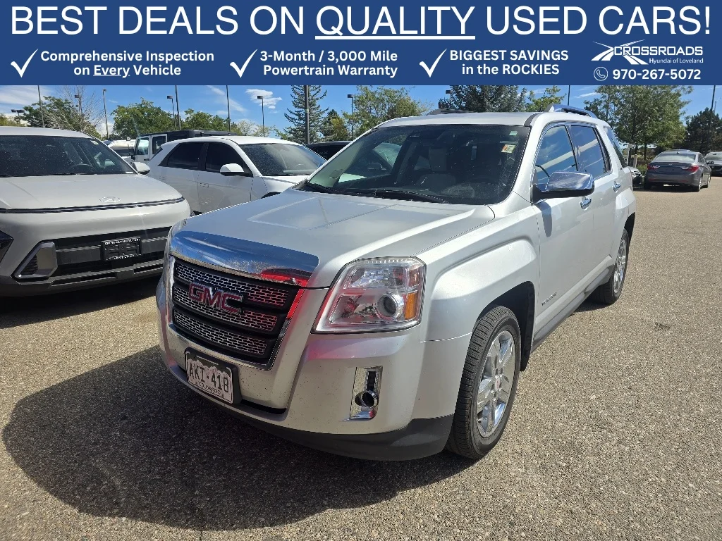 Used 2013 Quicksilver Metallic GMC SLT image 1