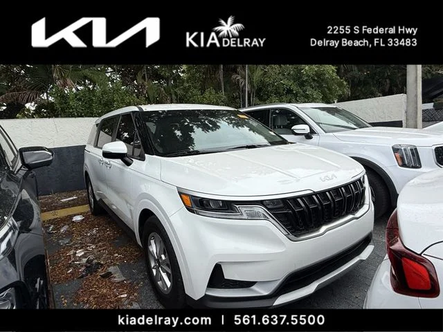 Certified Used 2024 White Kia LX image 1