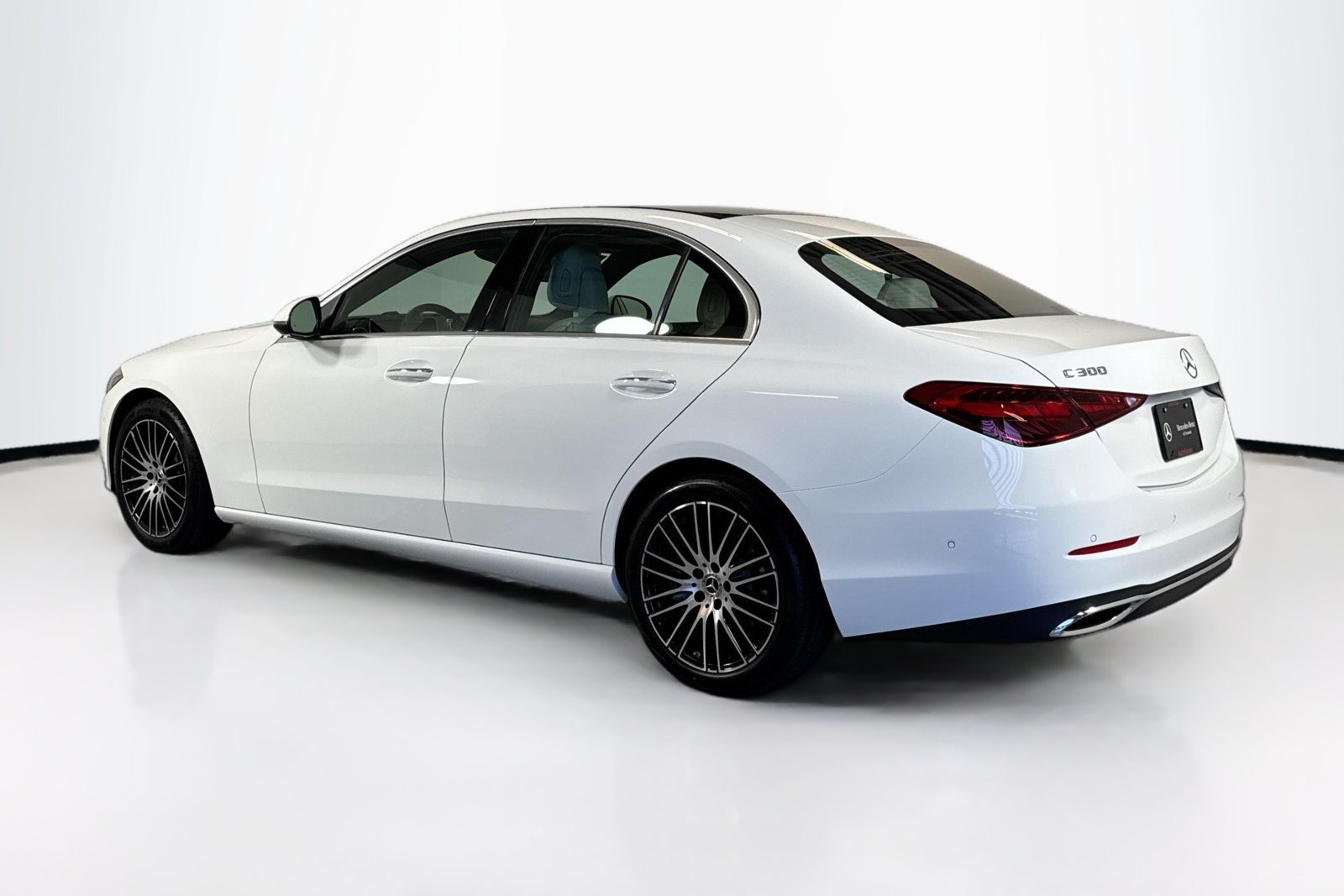New 2026 Polar White Mercedes-Benz C 300 image 7