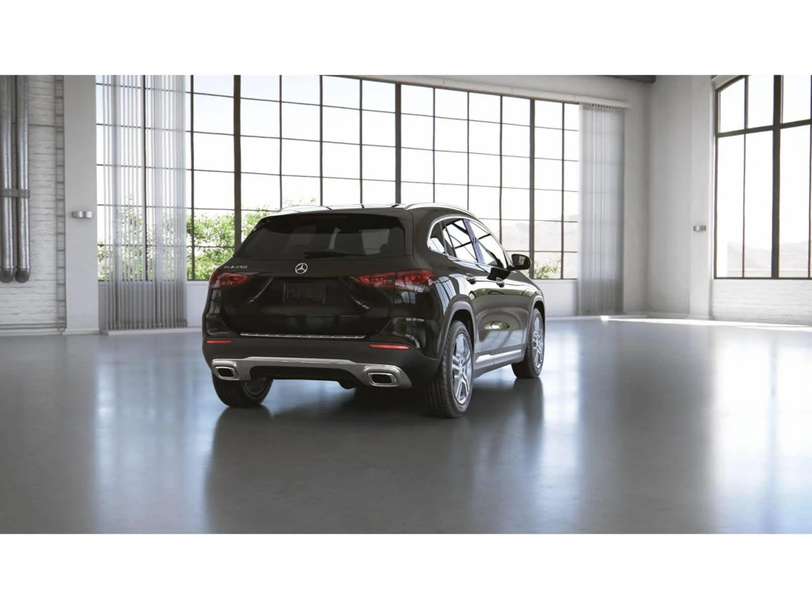 Used 2021 Night Black Mercedes-Benz GLA 250 image 23