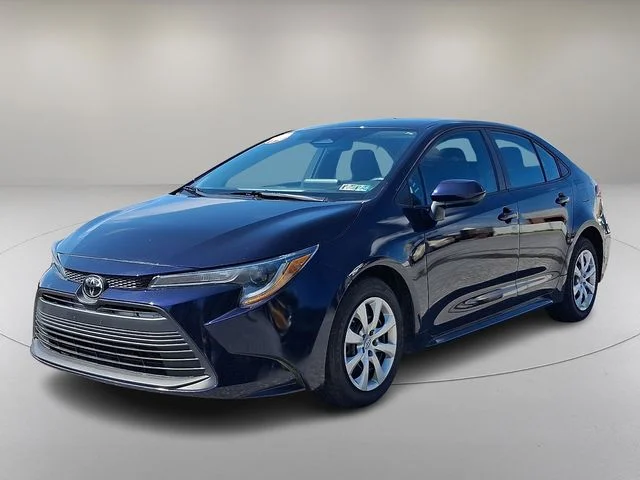 Used 2024 Blue Toyota LE image 4