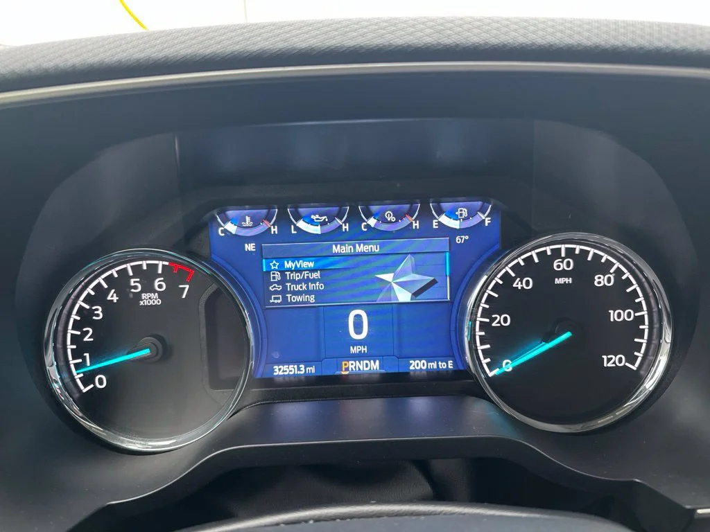 Used 2023 Black Metallic Ford XLT image 18