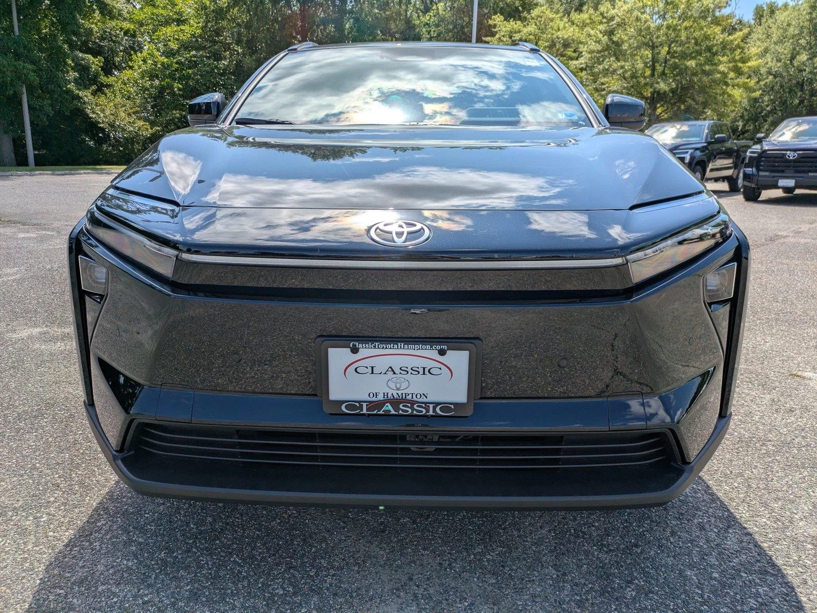 Certified Used 2026 Midnight Black Metallic Toyota XLE Plus image 9