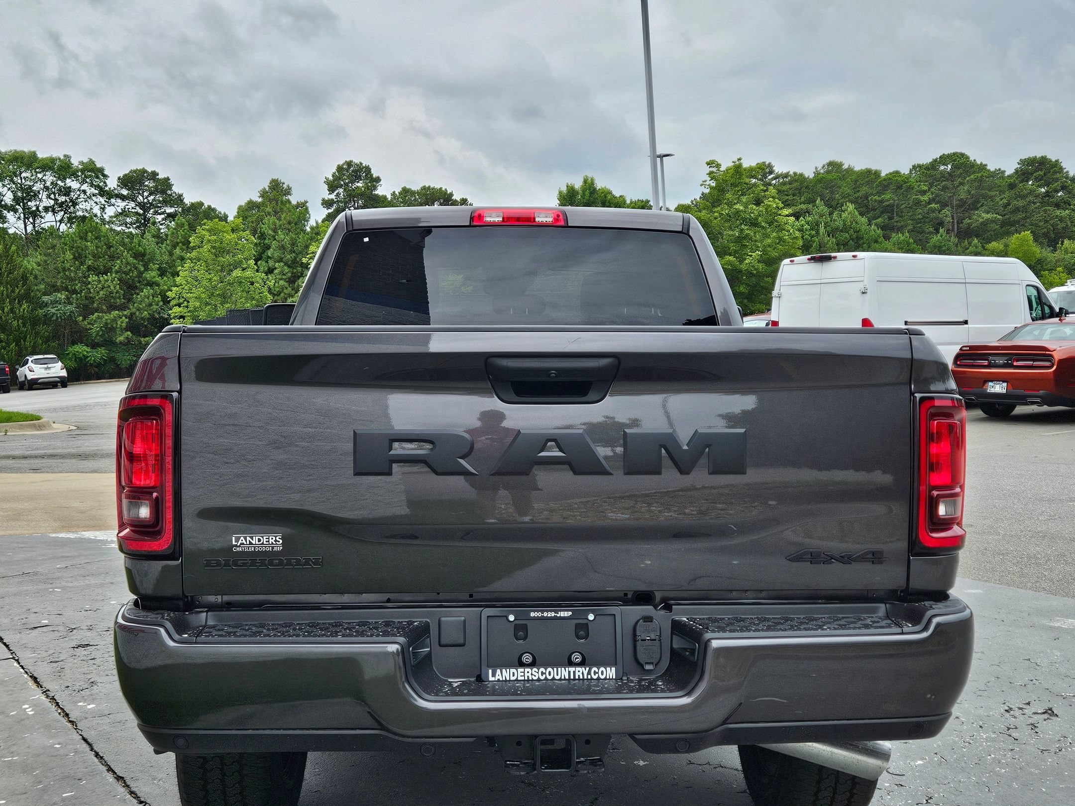 New 2026 Granite Crystal Metallic Clearcoat RAM Big Horn image 6