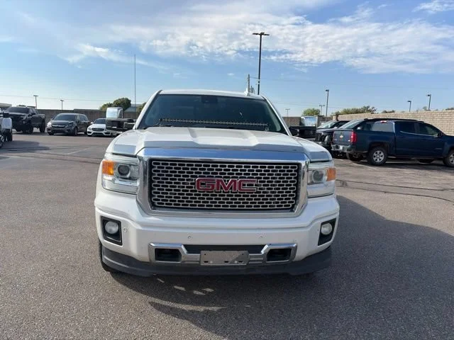 Used 2015 White Diamond Tricoat GMC Denali image 2