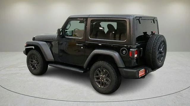 New 2026 Black Clear-Coat Exterior Paint Jeep Sport S image 6