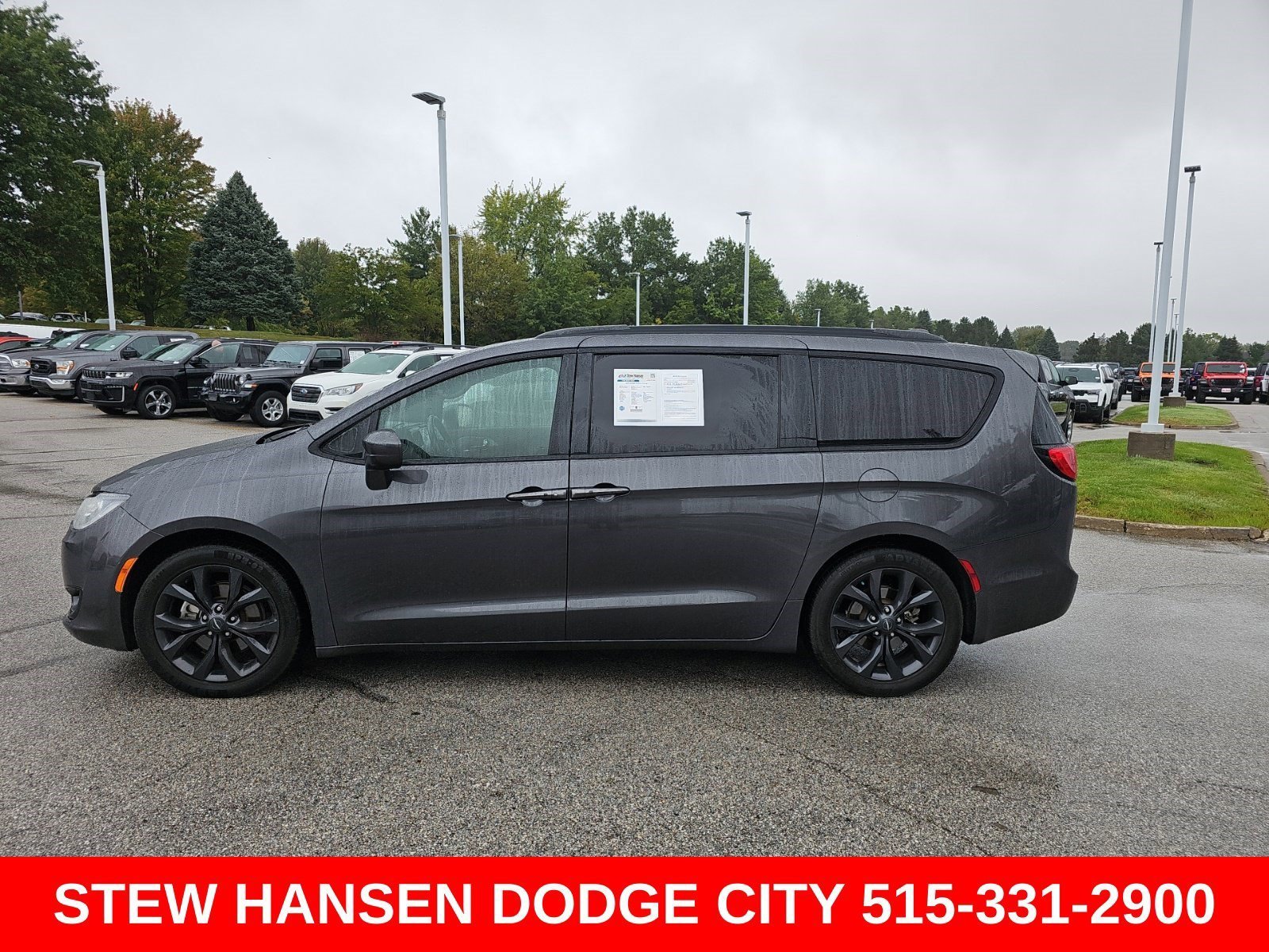 2020 Chrysler Pacifica