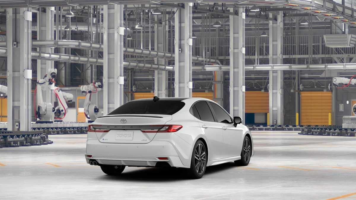 New 2026 Wind Chill Pearl Toyota XSE image 8