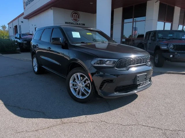 Used 2023 Black Dodge GT image 3