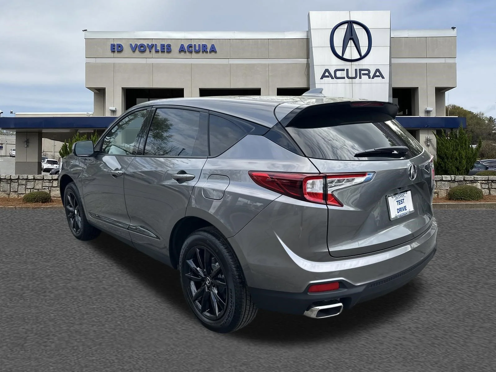 New 2026 Liquid Carbon Metallic Acura  image 7