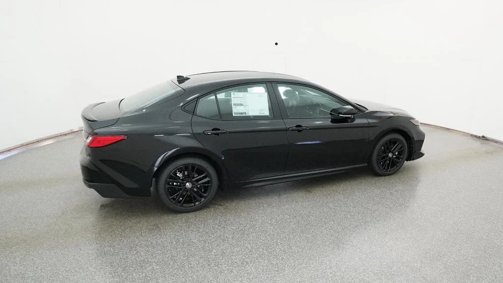 New 2026 Midnight Black Metallic Toyota SE image 20