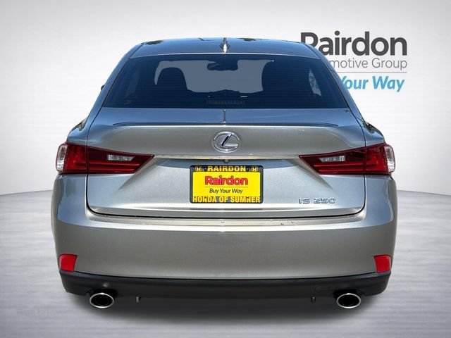Used 2015 Silver Lining Metallic Lexus 250 image 6