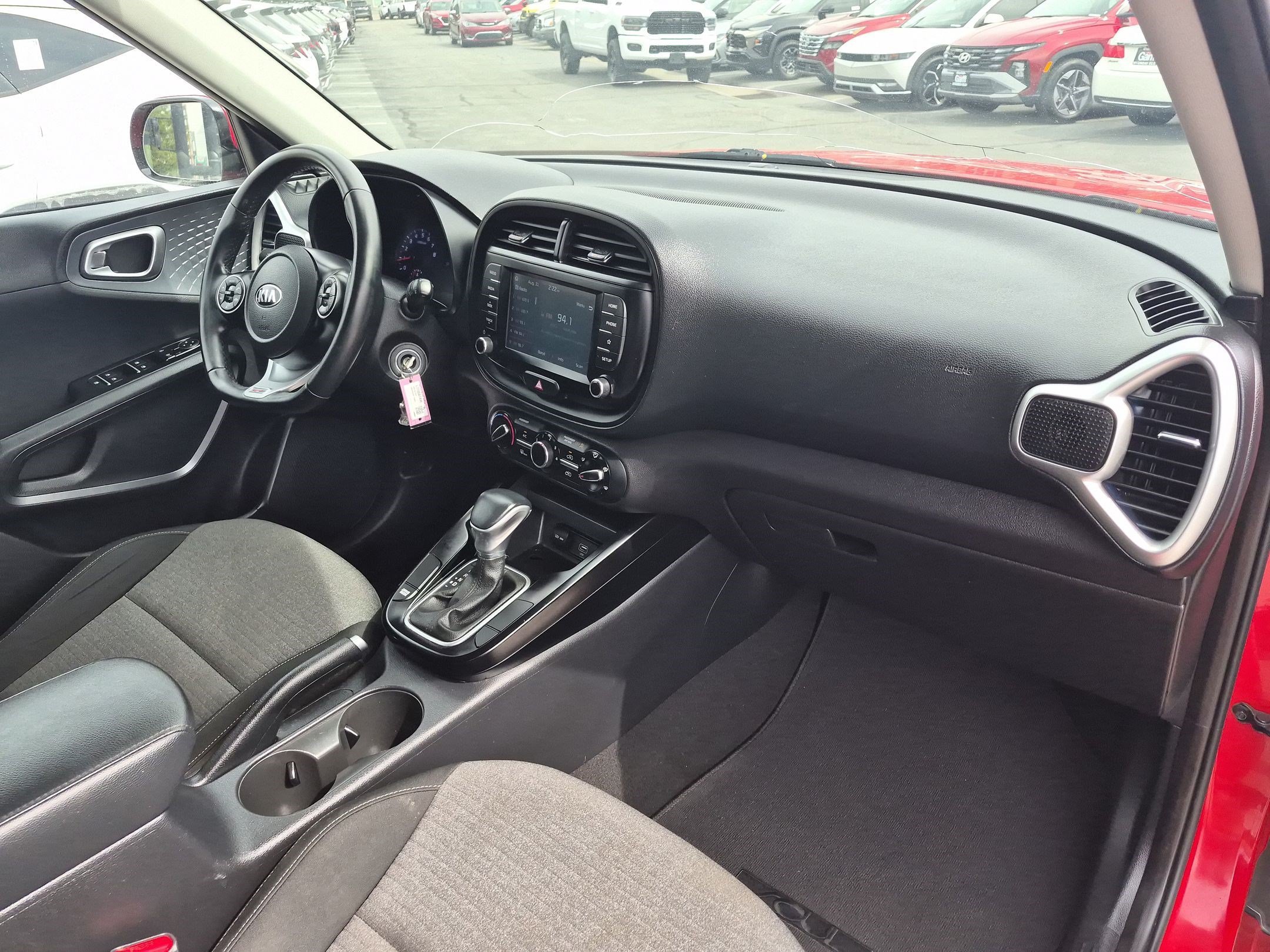 Used 2020 Inferno Red Kia GT-Line image 28