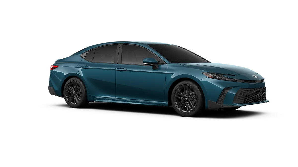 New 2026 Ocean Gem Toyota SE image 14