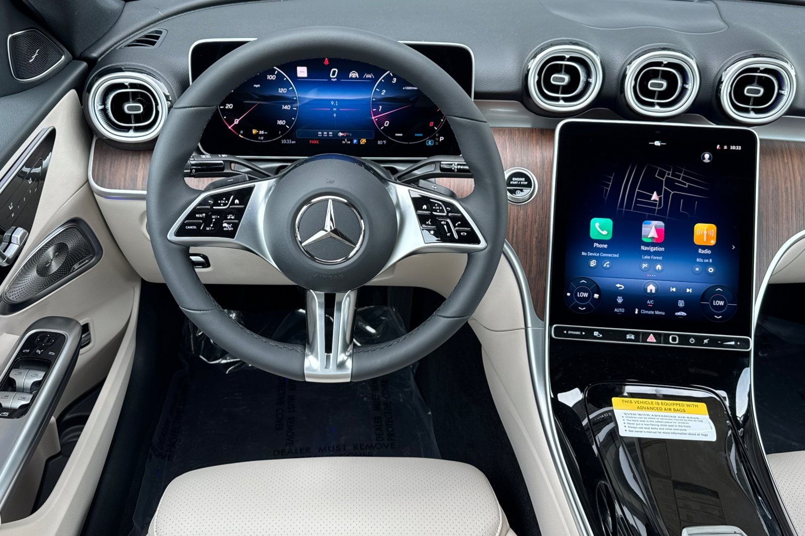 New 2026 Polar White Mercedes-Benz C 300 image 28