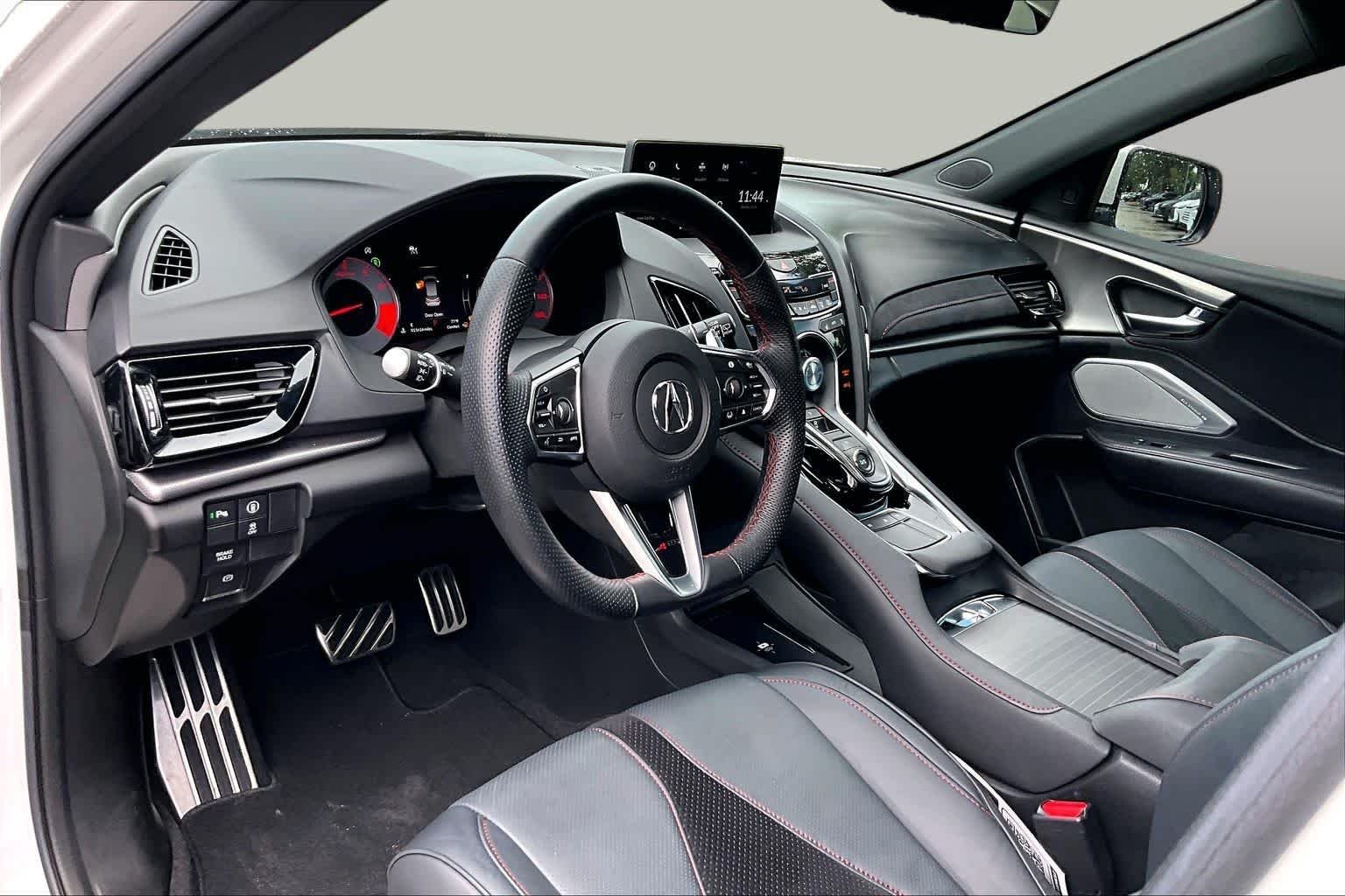 Used 2023 Platinum White Pearl Acura w/A-Spec Package image 18
