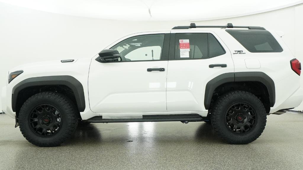 New 2026 Ice Cap Toyota TRD Off-Road Premium i-FORCE MAX image 37