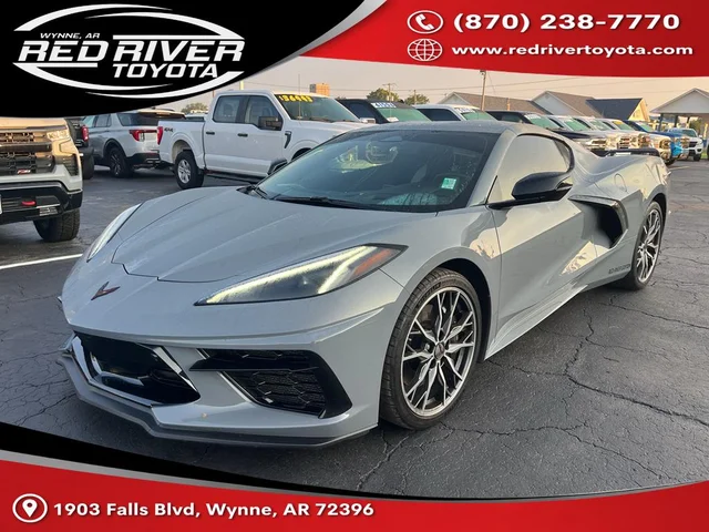 2024 Chevrolet Corvette Stingray 2LT