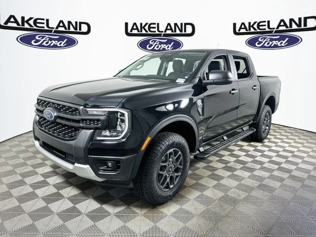 New 2026 Ford Ranger XLT