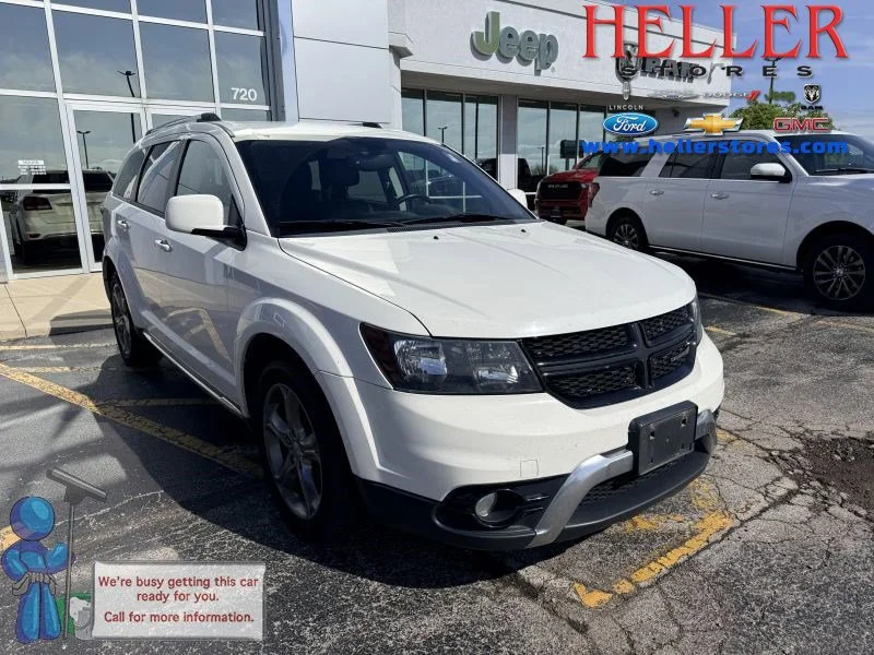 2016 Dodge Journey CrossRoad Plus