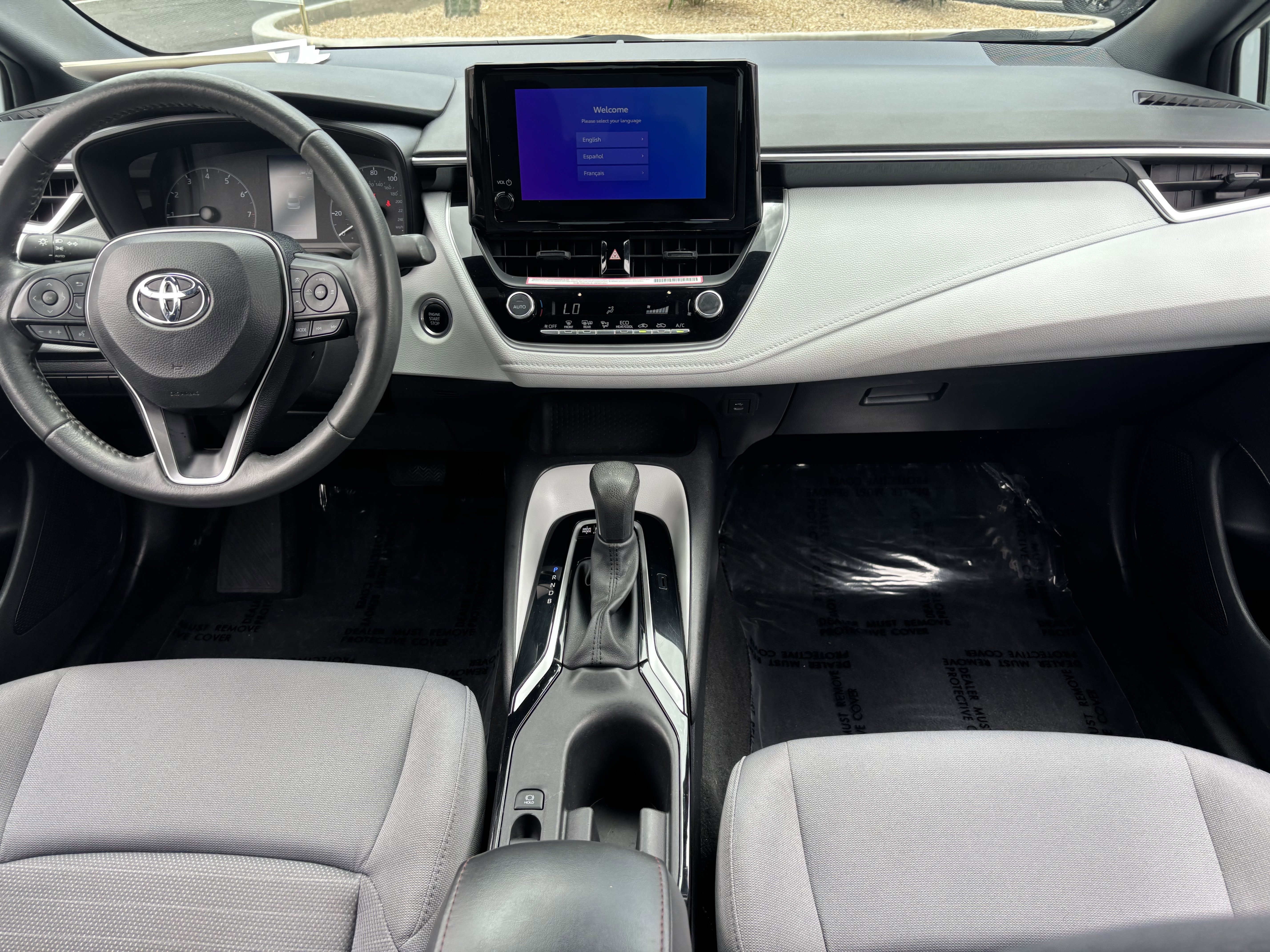 Used 2024 Ice Toyota SE image 14