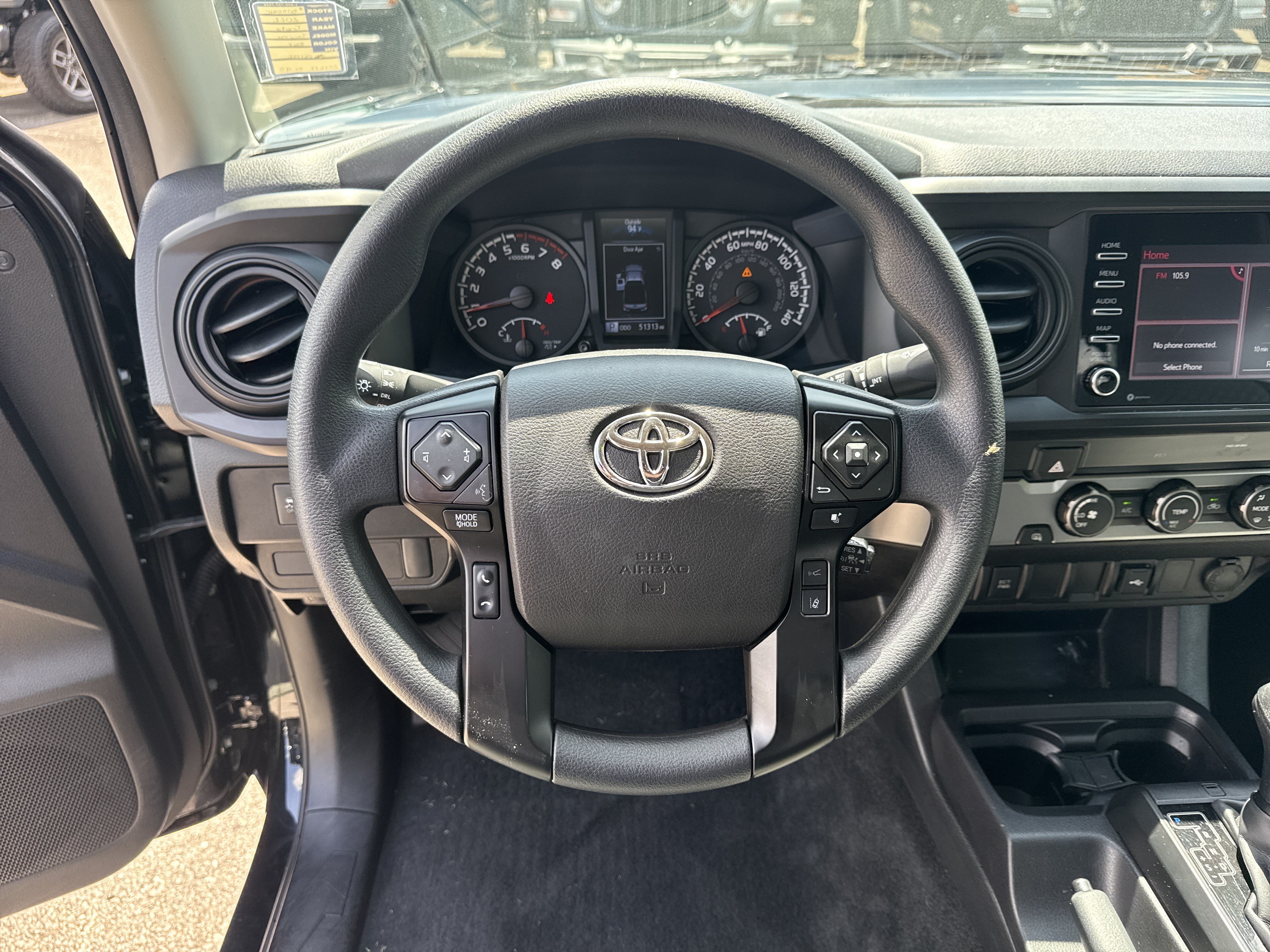 Used 2022 Black Toyota  image 8
