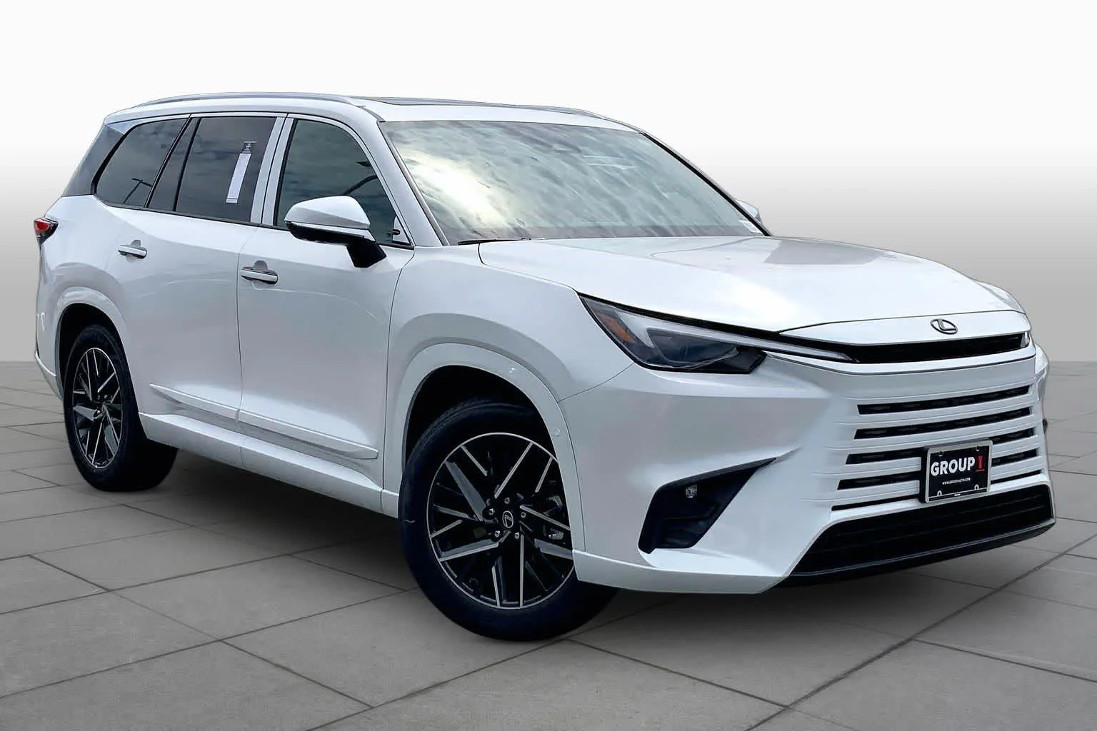 New 2026 Wind Chill Pearl Lexus PREMIUM AWD image 2