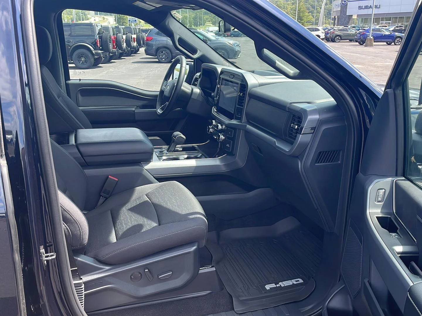 New 2026 Antimatter Blue Metallic Ford XLT image 23