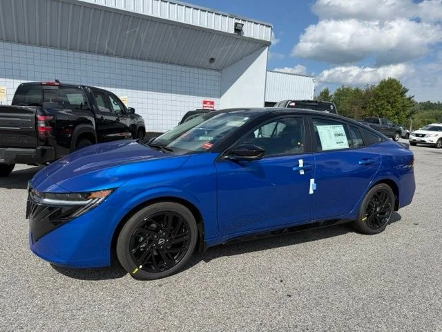 New 2027 Bluestone Pearl Super Black Roof Nissan SR image 3