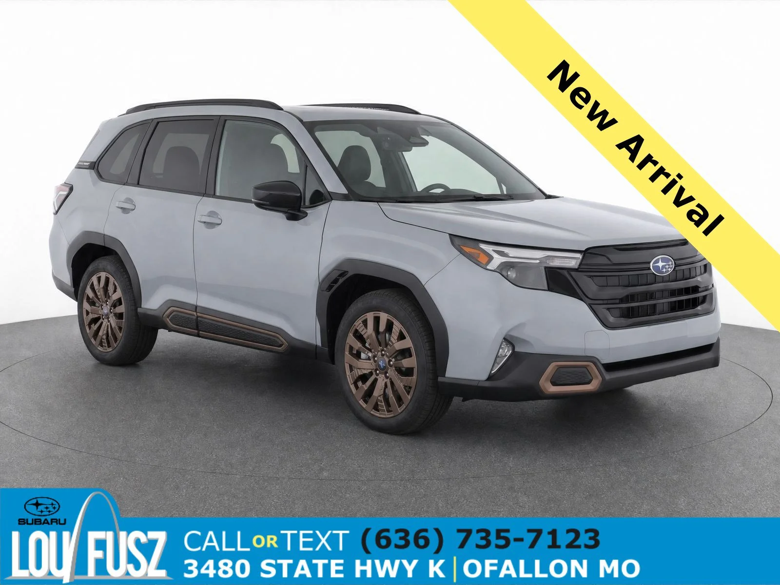 Used 2026 River Rock Pearl Subaru Sport image 1
