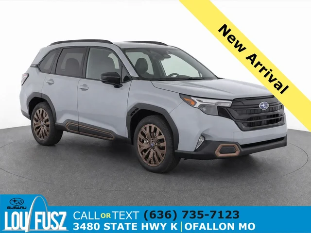 2026 Subaru Forester Sport