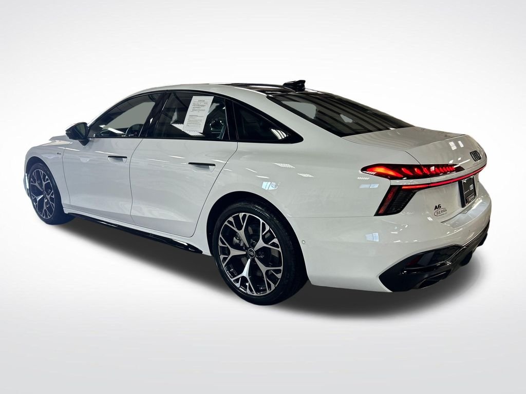 Used 2026 White Audi Premium Plus image 3