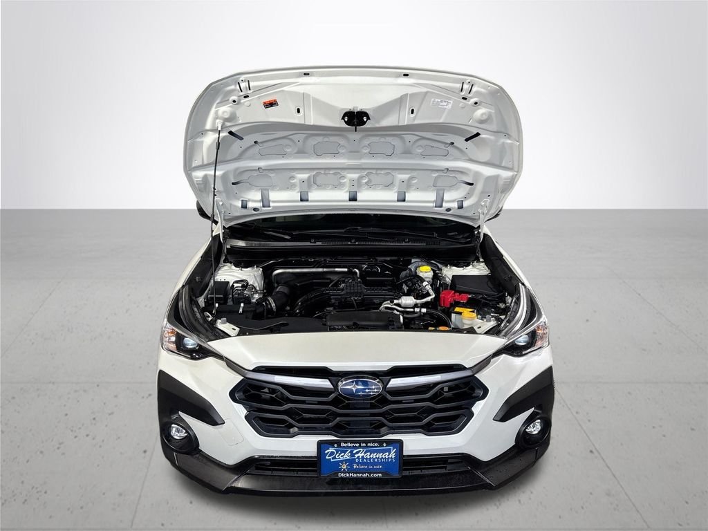 Used 2024 White Subaru Premium image 22