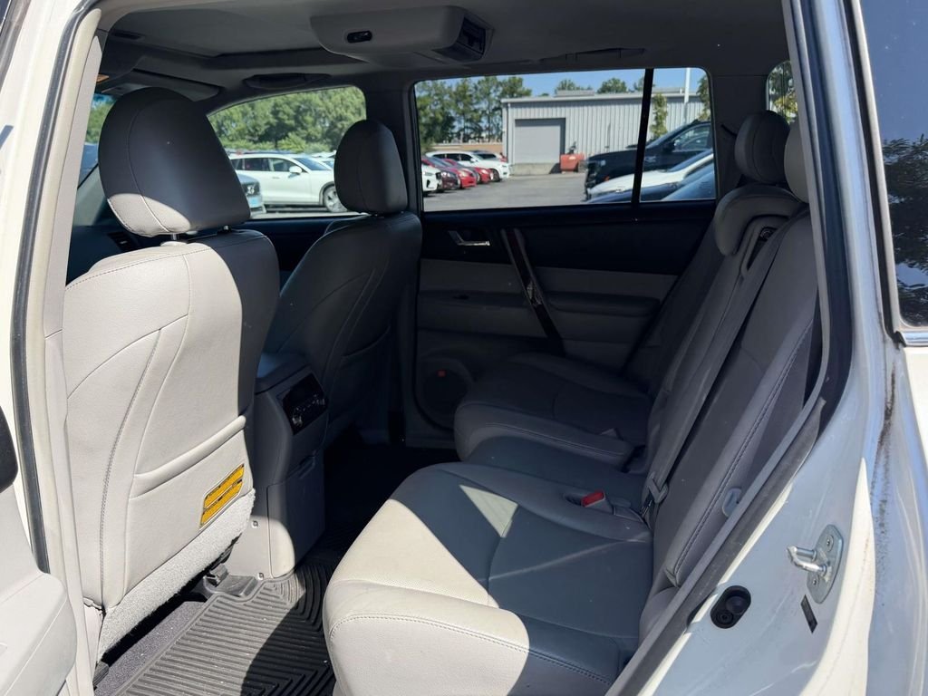 Used 2012 White Toyota Limited image 6