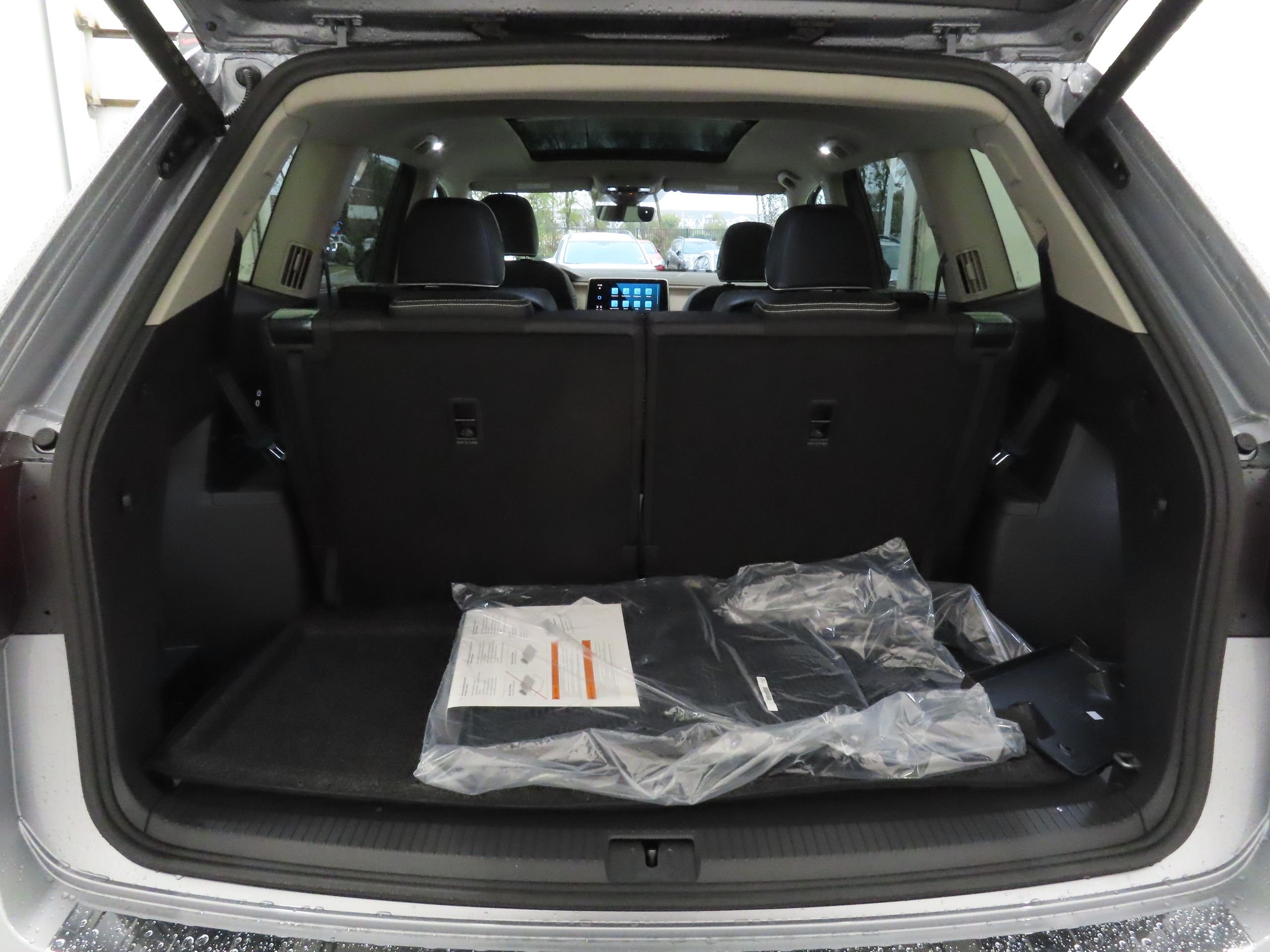 New 2026 Silver Volkswagen 2.0T SEL Premium R-Line image 24