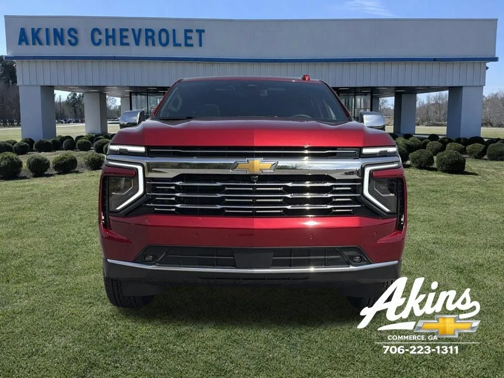 New 2026 Radiant Red Tintcoat Chevrolet Premier image 3