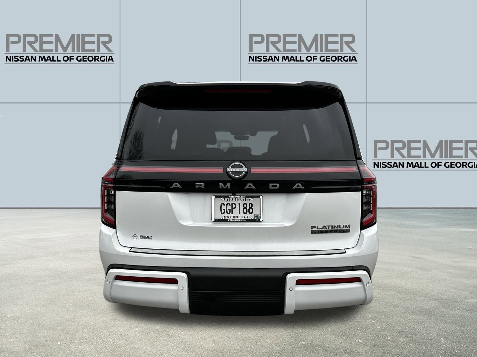 New 2026 White Nissan Platinum Reserve image 6