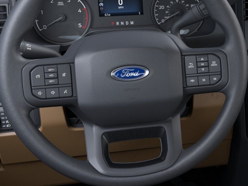 New 2026 Oxford White Ford F-250® XLT image 12