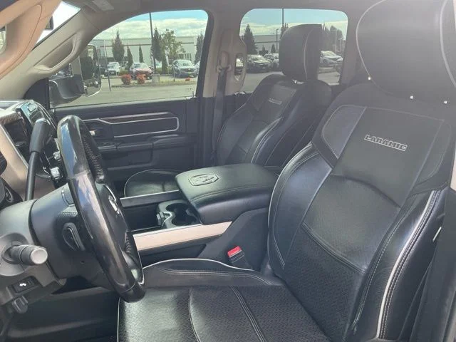 Used 2021 Gray Ram Laramie image 10