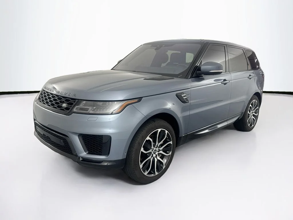 2019 Land Rover Range Rover Sport HSE