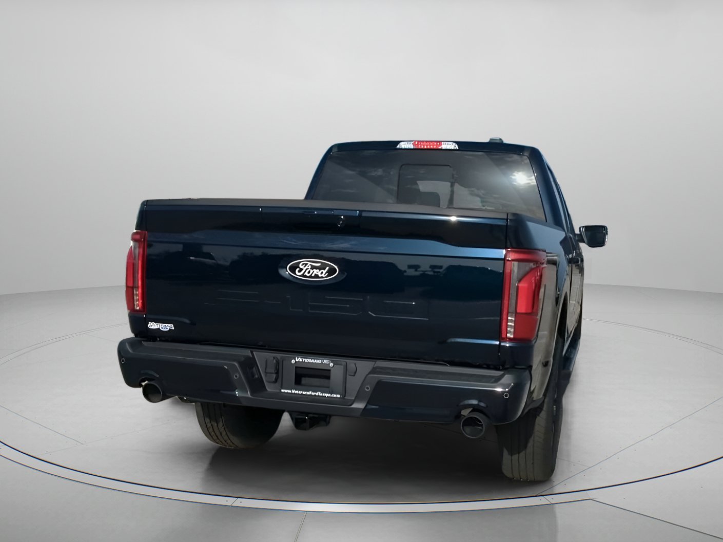 New 2026 Antimatter Blue Metallic Ford Lariat® image 22
