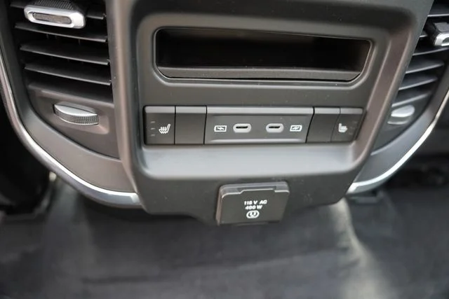 New 2026 Molten Red Pearl-Coat Exterior Paint RAM Laramie image 14