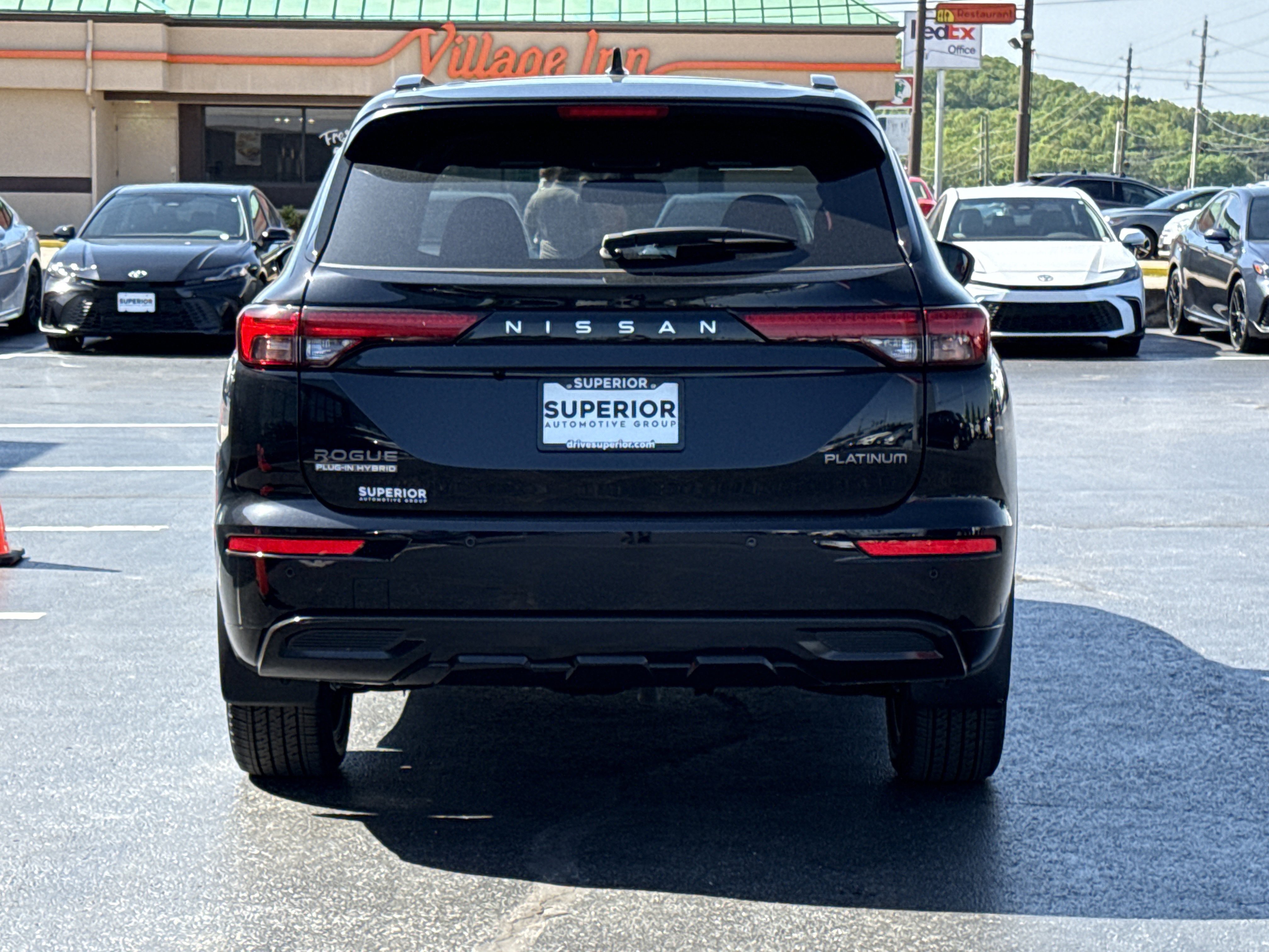 New 2026 Cosmic Black Nissan Platinum AWD image 4