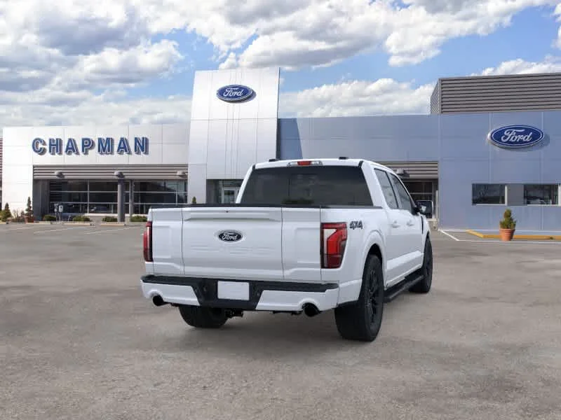 New 2026 Star White Metallic Tri-Coat Ford Lariat® image 14