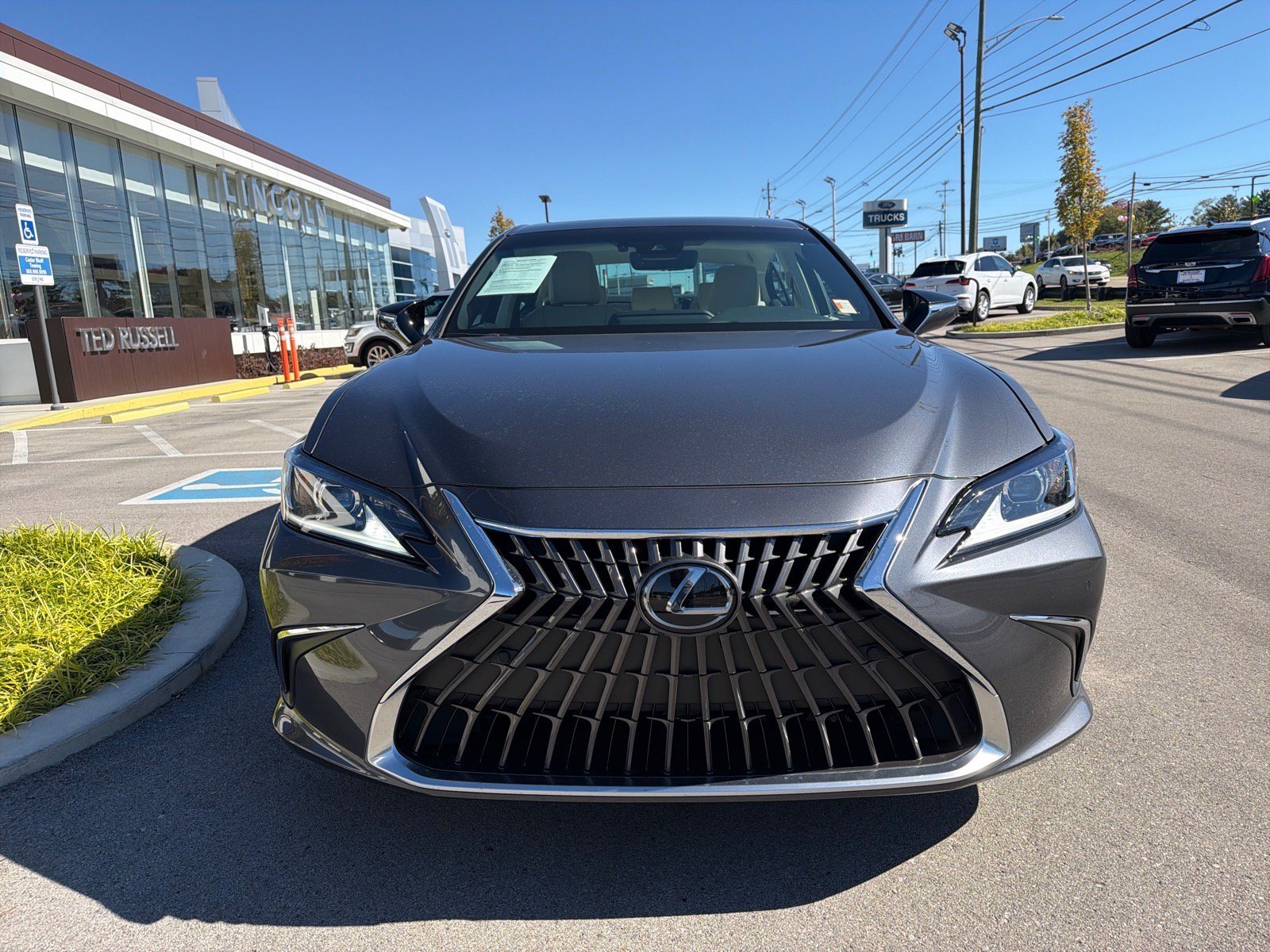 Used 2024 Gray Lexus 250 image 8