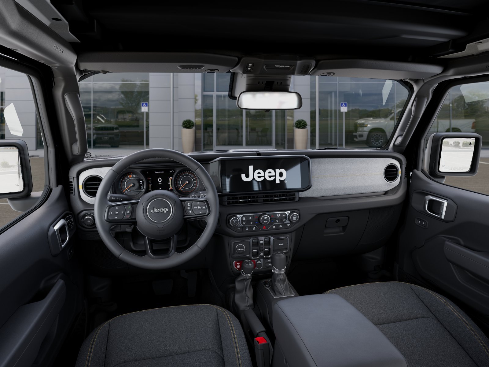 New 2026 Black Clearcoat Jeep Willys image 40