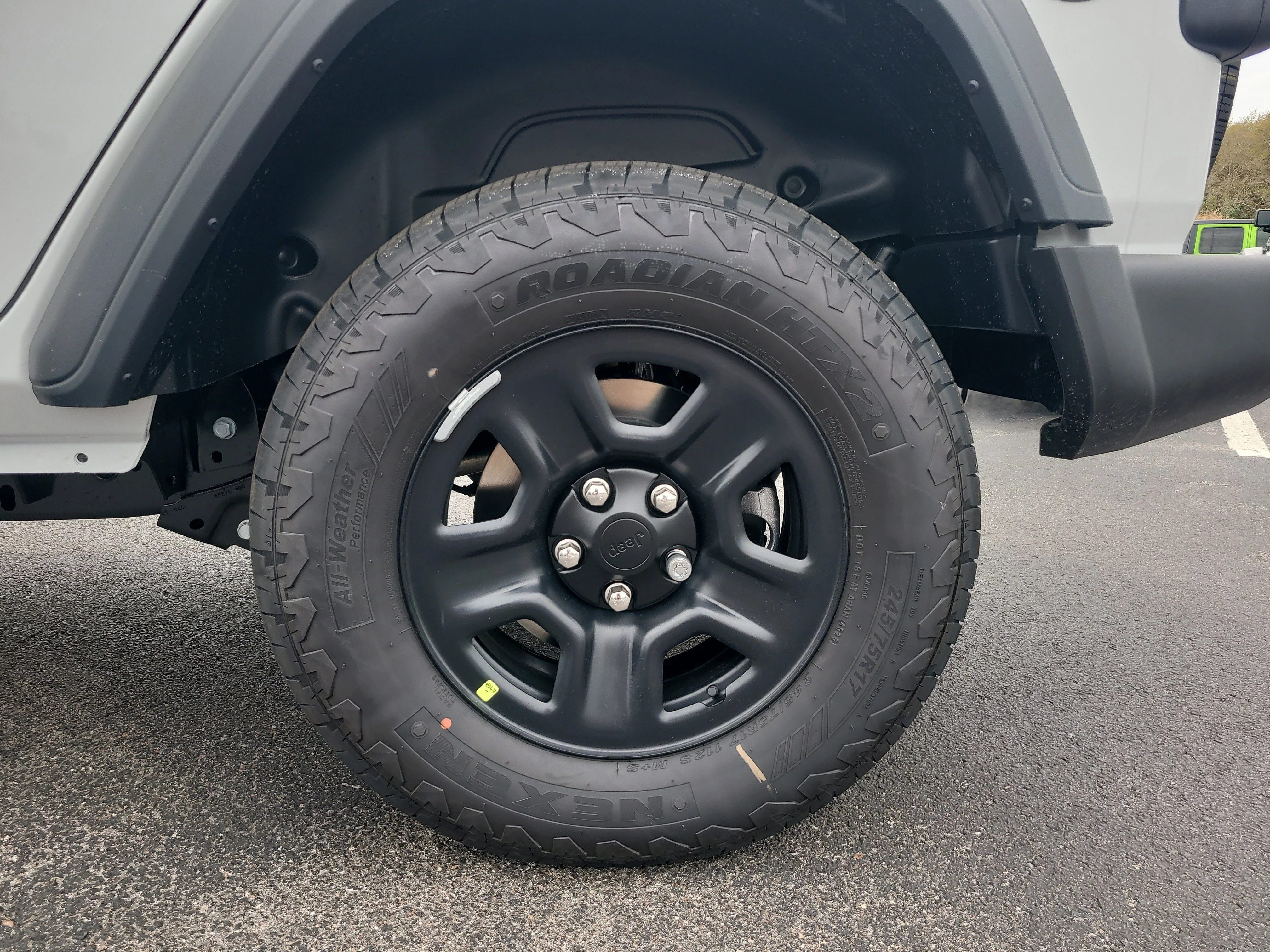 New 2026 Bright White Clearcoat Jeep Sport image 9
